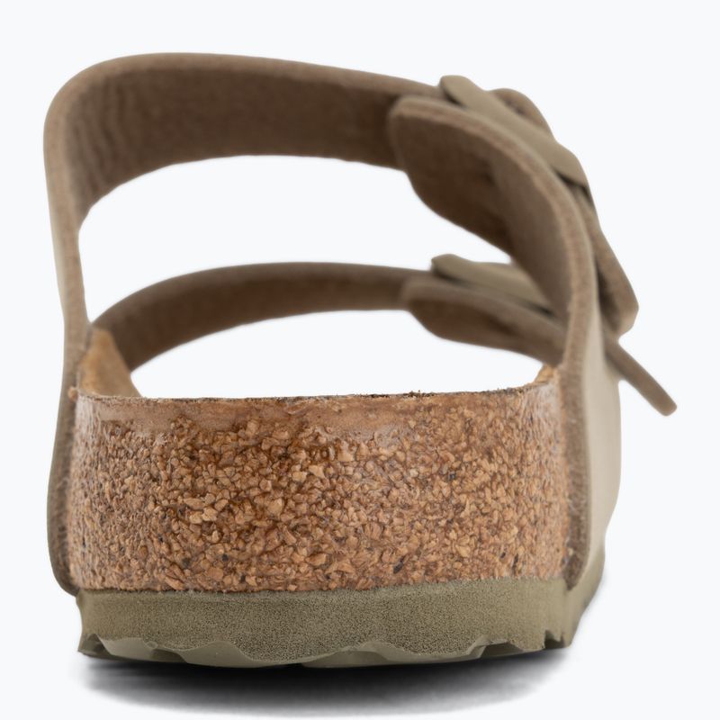 Slides BIRKENSTOCK Arizona Birko-Flor faded khaki 6