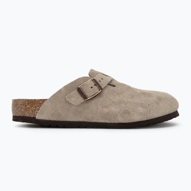 BIRKENSTOCK Boston Kids Narrow taupe flip-flops 2