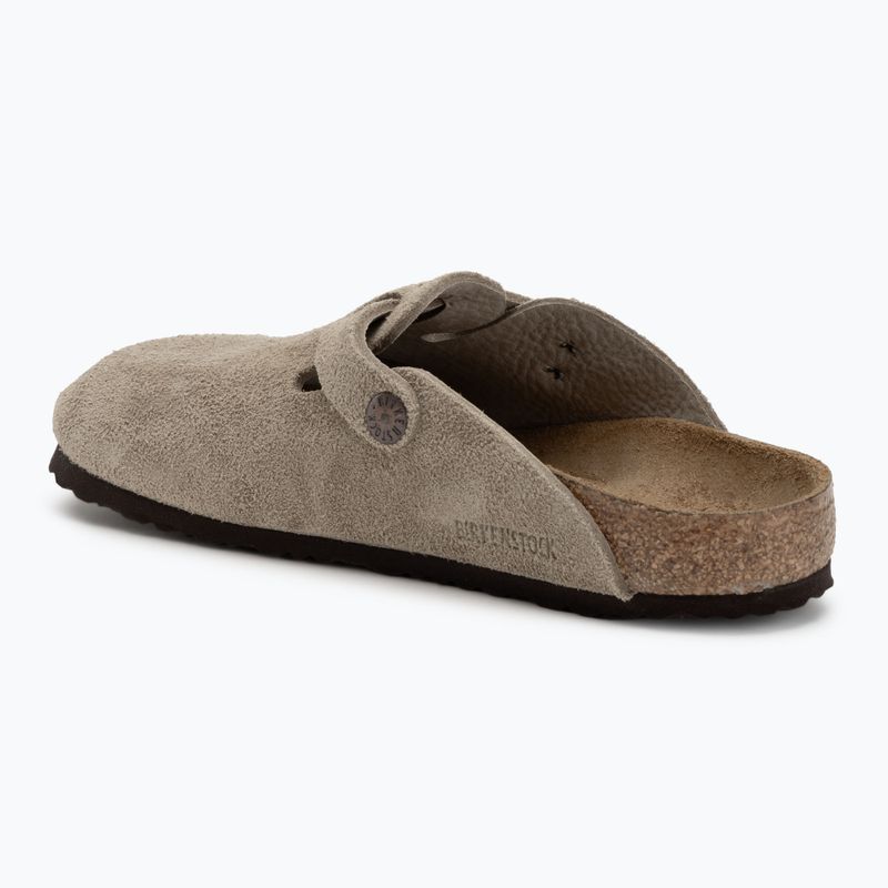 BIRKENSTOCK Boston Kids Narrow taupe flip-flops 3