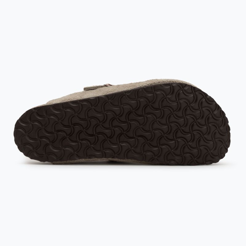 BIRKENSTOCK Boston Kids Narrow taupe flip-flops 4