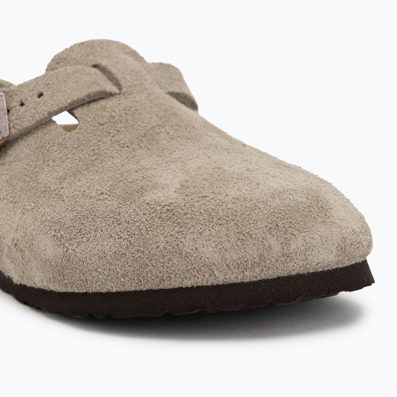 BIRKENSTOCK Boston Kids Narrow taupe flip-flops 7
