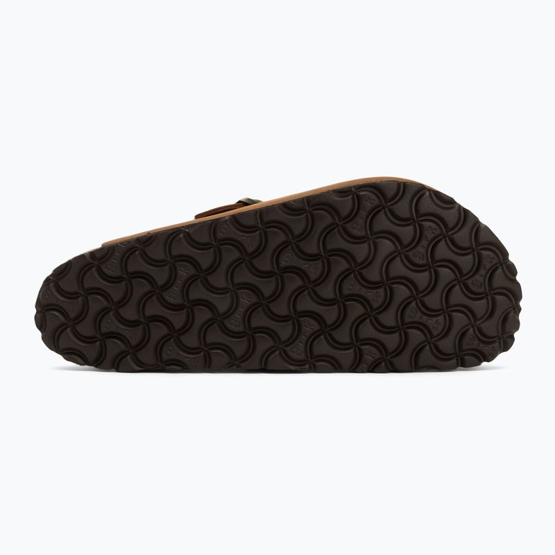 BIRKENSTOCK Boston LEOI Regular cognac flip-flops 4