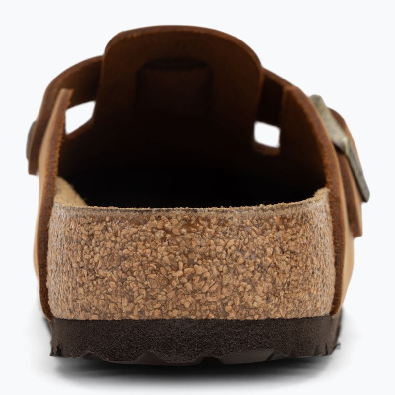 BIRKENSTOCK Boston LEOI Regular cognac flip-flops 6