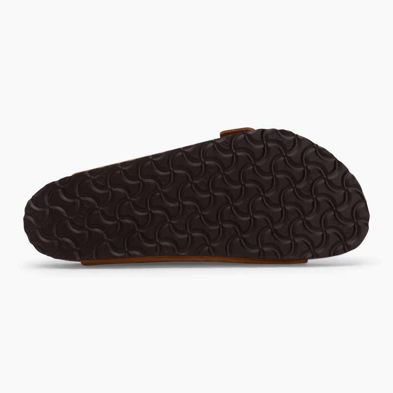 BIRKENSTOCK Arizona LEOI Regular cognac flip-flops 4