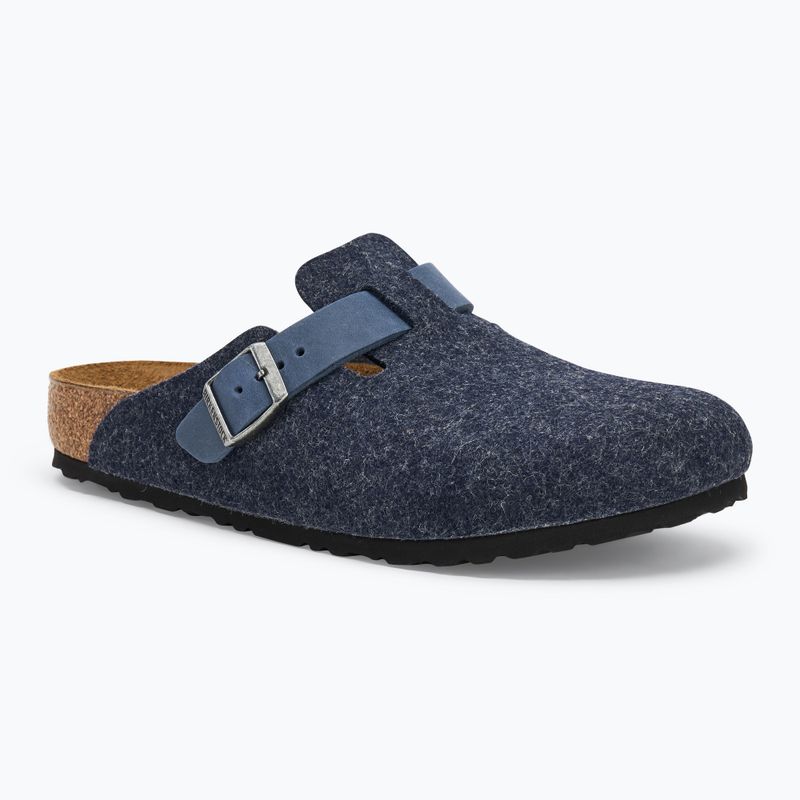 BIRKENSTOCK slides Boston FE/LE Regular midnight