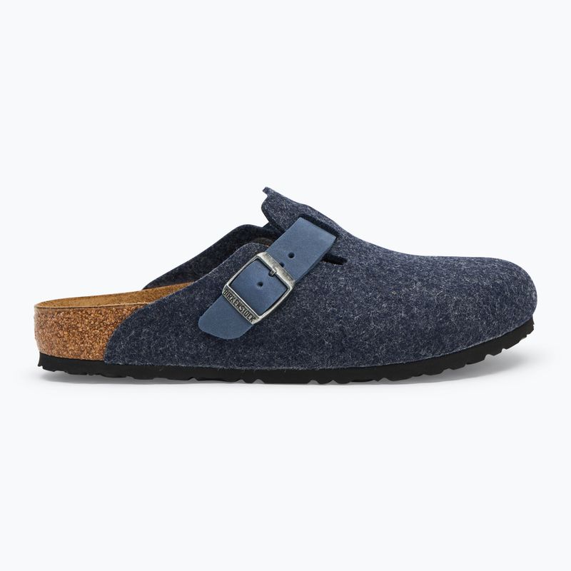 BIRKENSTOCK slides Boston FE/LE Regular midnight 2