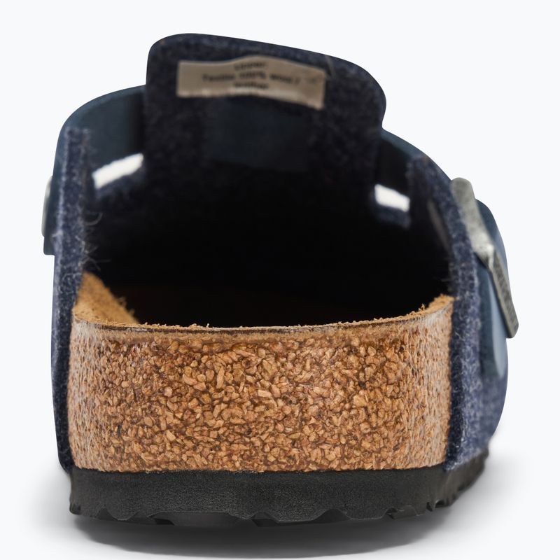 BIRKENSTOCK slides Boston FE/LE Regular midnight 6