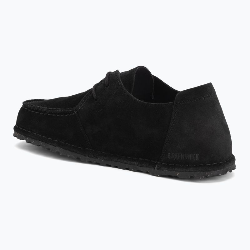 Shoes BIRKENSTOCK Utti Lace Suede Leather Regular black 3