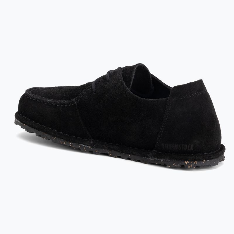 Shoes BIRKENSTOCK Utti Lace Suede Leather Narrow black 3