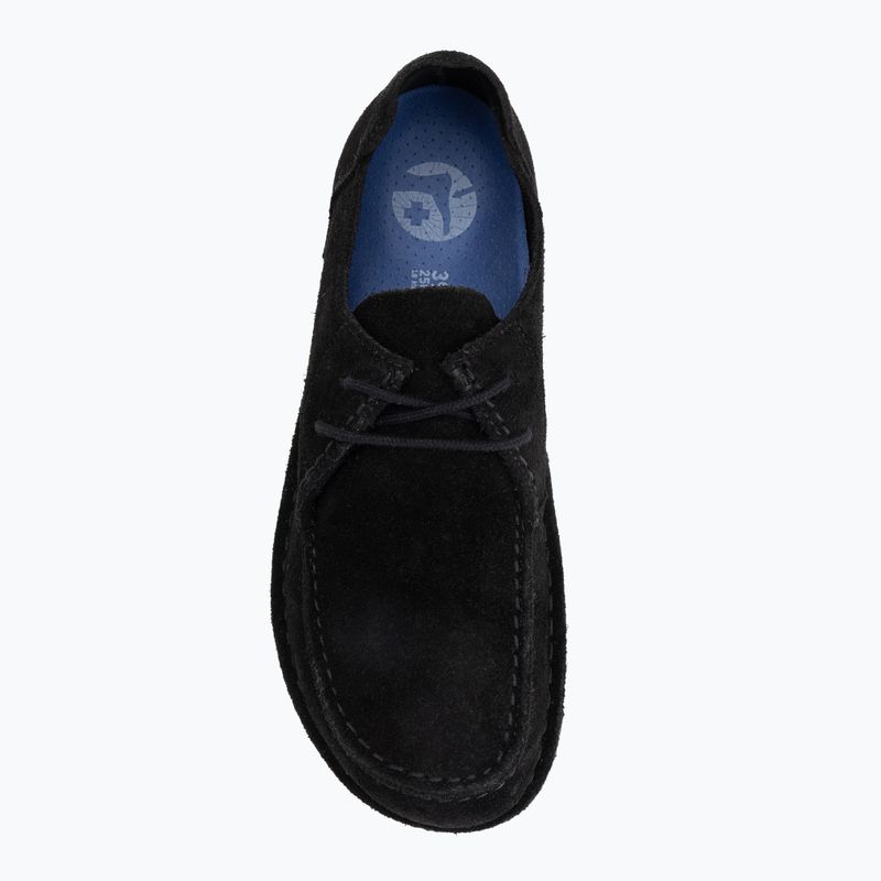 Shoes BIRKENSTOCK Utti Lace Suede Leather Narrow black 5