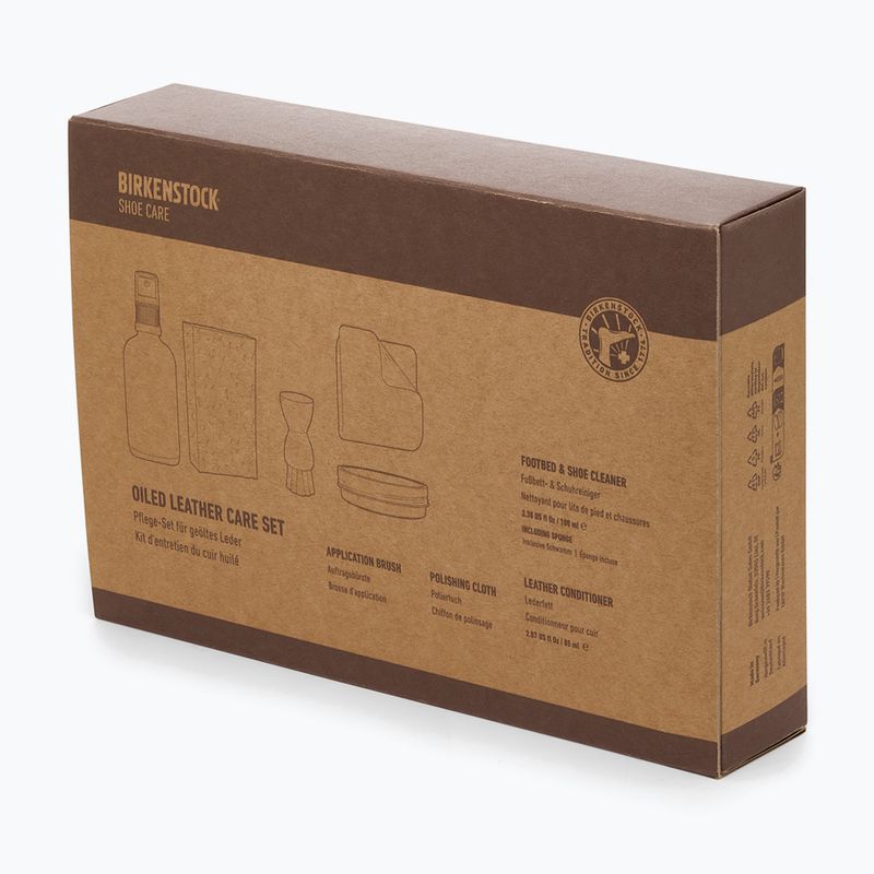 Shoe care kit BIRKENSTOCK Oiled Leather Care multicolor 2