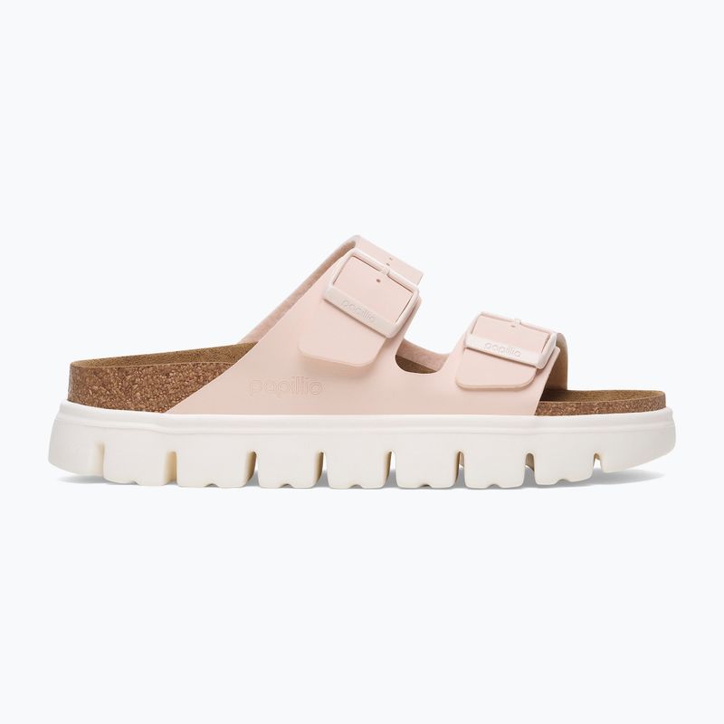 Women's slides BIRKENSTOCK Arizona Chunky Birko-Flor light rose 2