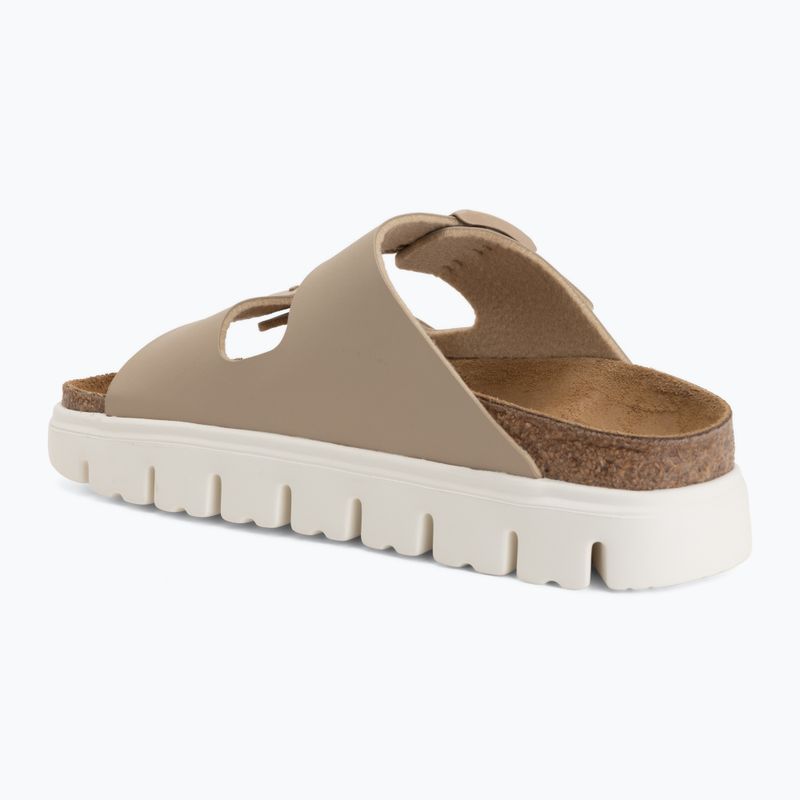 Klapki damskie BIRKENSTOCK x Papillio Arizona Chunky Birko-Flor Narrow sandcastle 3