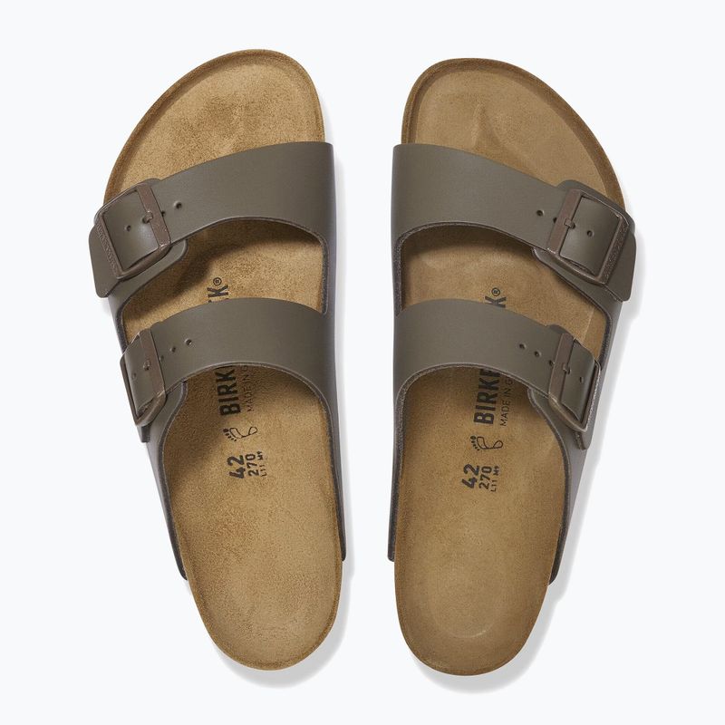 Slides BIRKENSTOCK Arizona NL Narrow concrete gray 4