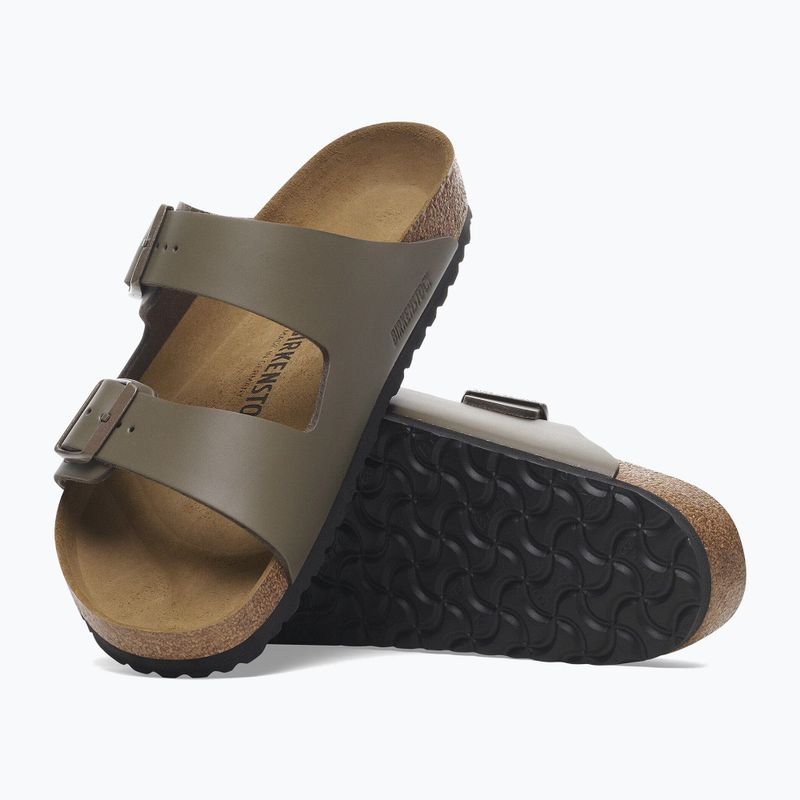 Slides BIRKENSTOCK Arizona NL Narrow concrete gray 5