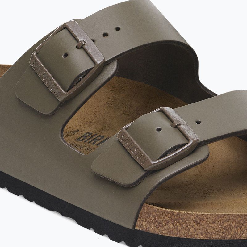 Slides BIRKENSTOCK Arizona NL Narrow concrete gray 6
