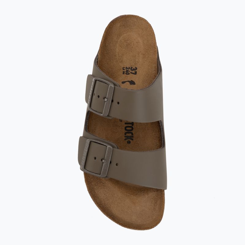 Slides BIRKENSTOCK Arizona NL Narrow concrete gray 5