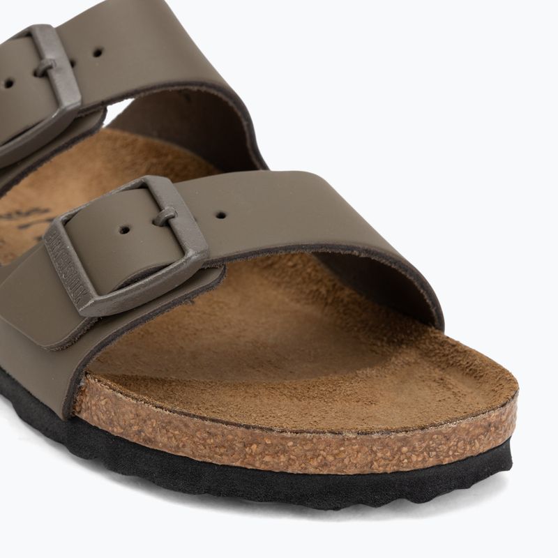 Slides BIRKENSTOCK Arizona NL Narrow concrete gray 7