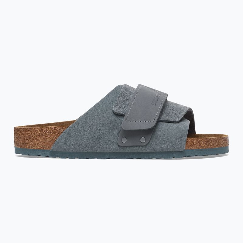 BIRKENSTOCK Kyoto LENB/LEVE Narrow flip-flops basalt gray