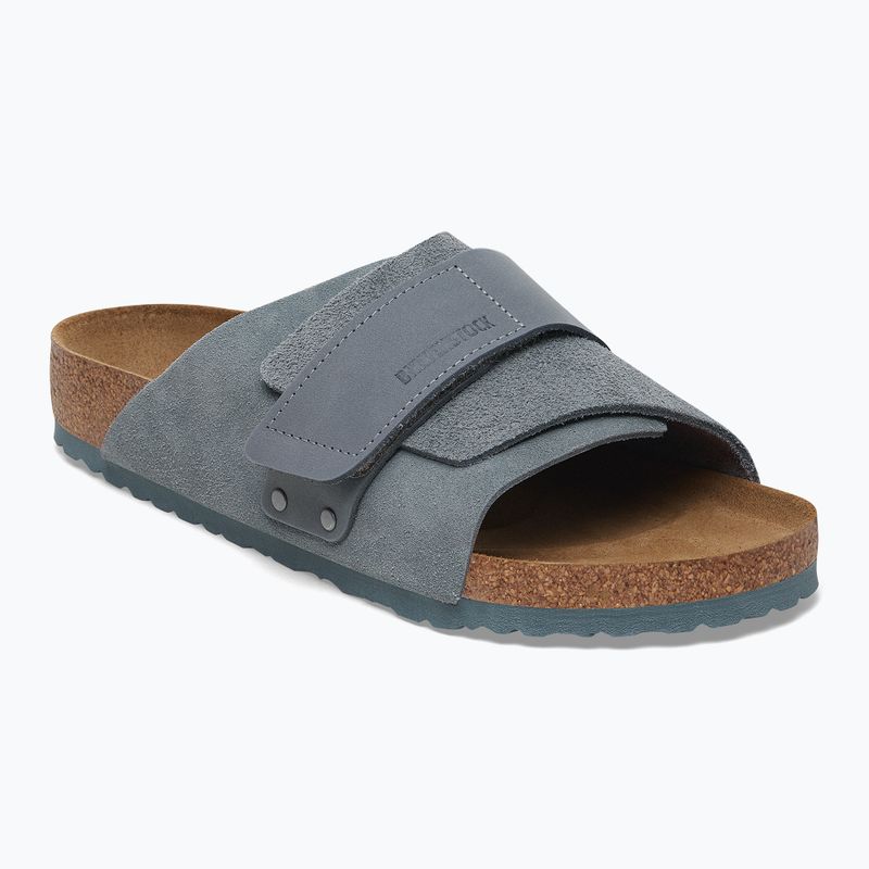 BIRKENSTOCK Kyoto LENB/LEVE Narrow flip-flops basalt gray 2