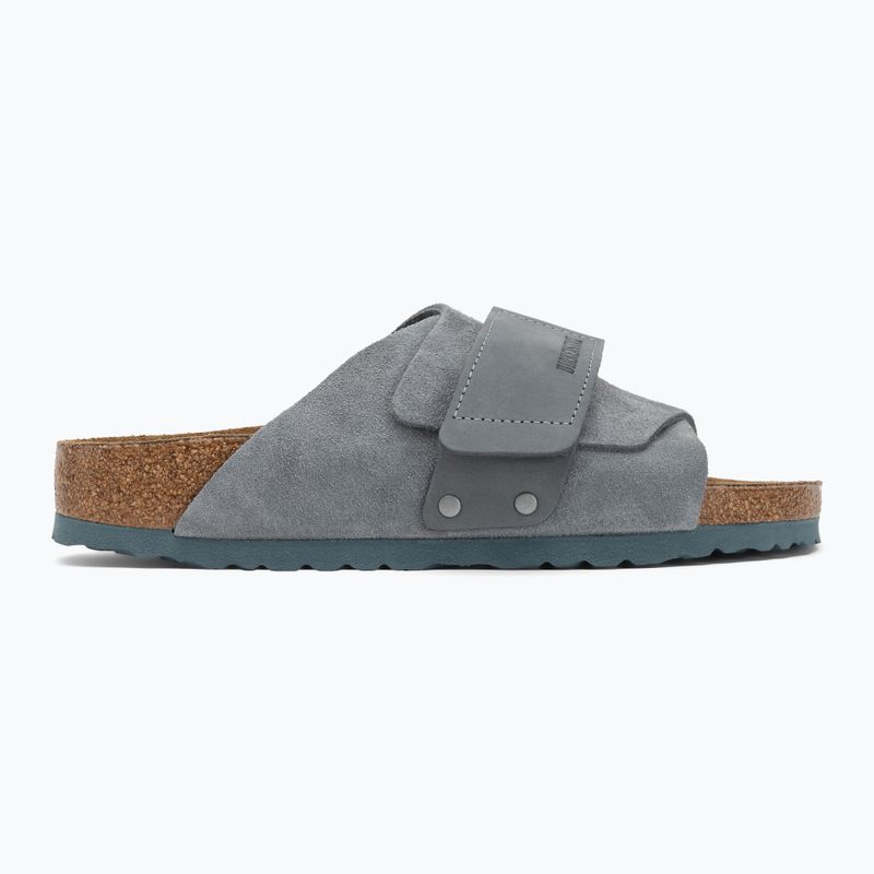 BIRKENSTOCK Kyoto LENB/LEVE Narrow flip-flops basalt gray 2