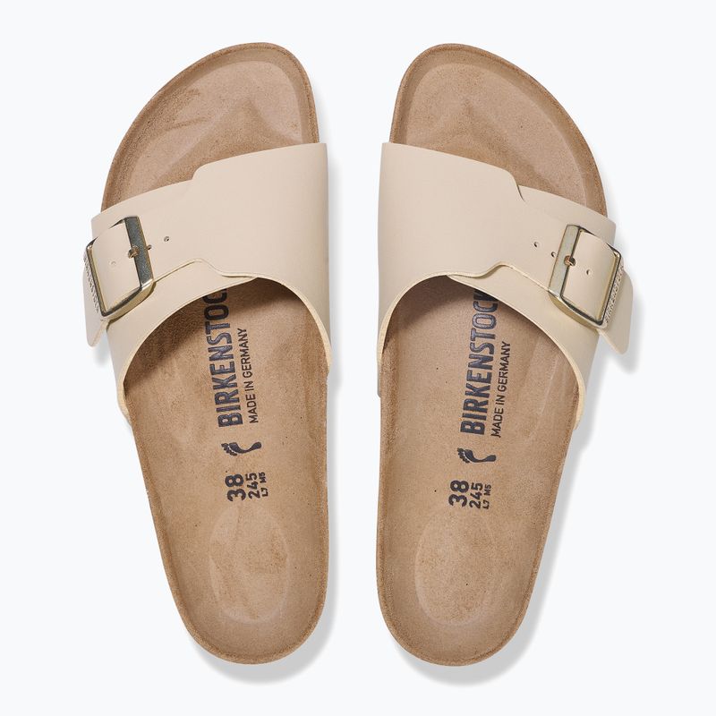 Women's BIRKENSTOCK Catalina BFBC Regular sandcastle flip-flops 3