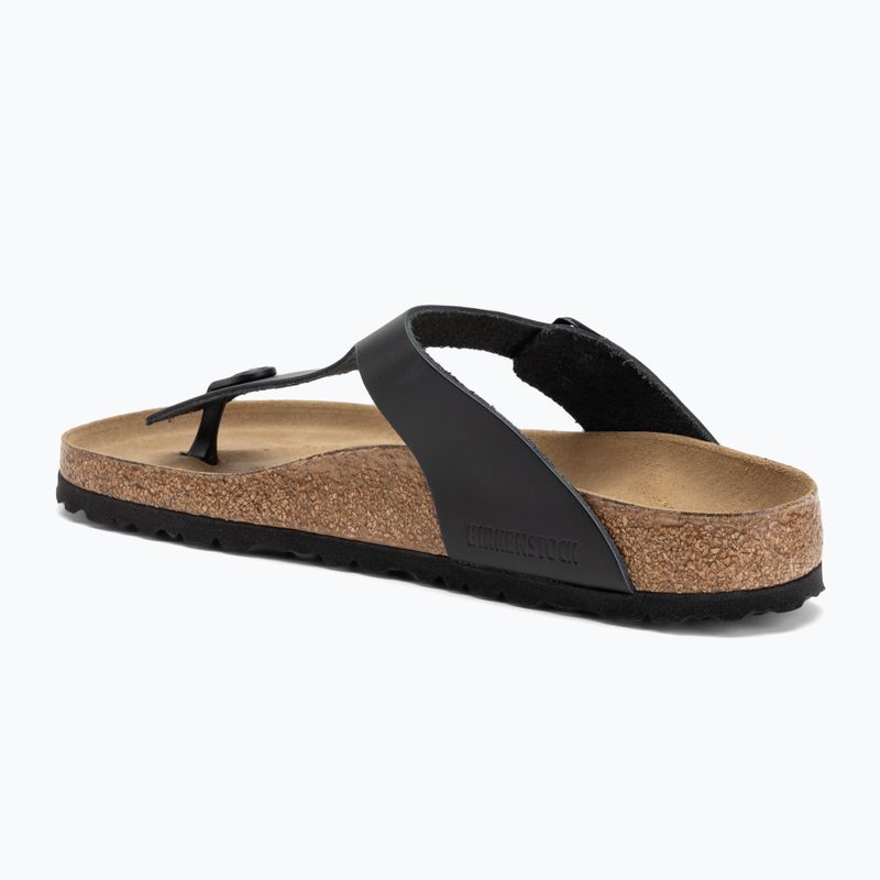 BIRKENSTOCK Gizeh NL Regular black flip flops 3