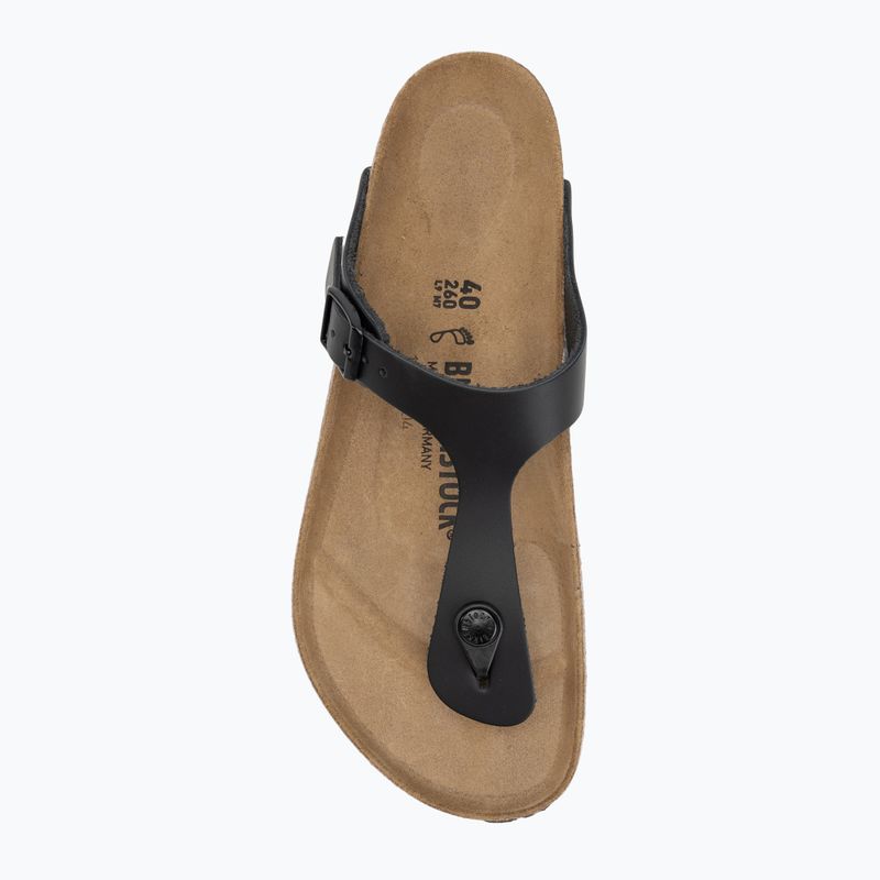 BIRKENSTOCK Gizeh NL Regular black flip flops 5