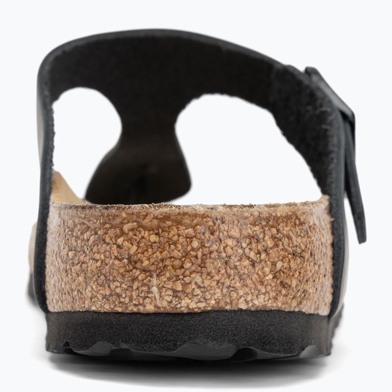 BIRKENSTOCK Gizeh NL Regular black flip flops 6