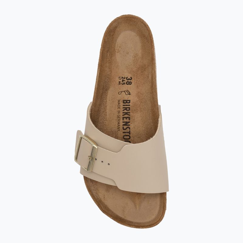 Women's BIRKENSTOCK Catalina BFBC Regular sandcastle flip-flops 5