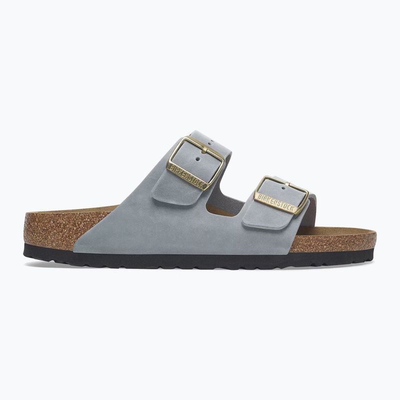 Women's slides BIRKENSTOCK Arizona LEOI Narrow basalt gray 9