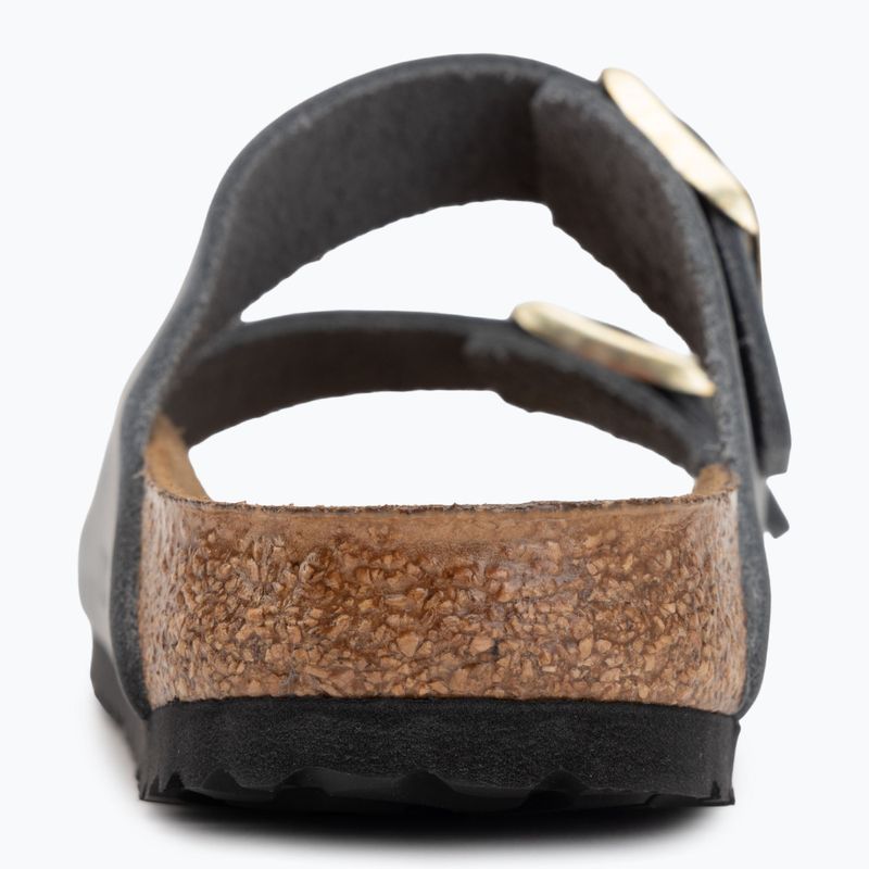 Women's slides BIRKENSTOCK Arizona LEOI Narrow basalt gray 6