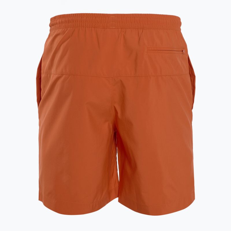 Men's adidas Adventure Woven shorts capri orange 2