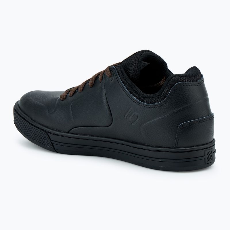 Men's platform cycling shoes adidas FIVE TEN Freerider EPS core black/core black/ftwr white 3