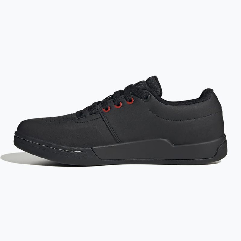 Men's adidas FIVE TEN Freerider Pro core black/cloud white/cloud white platform cycling shoes 2
