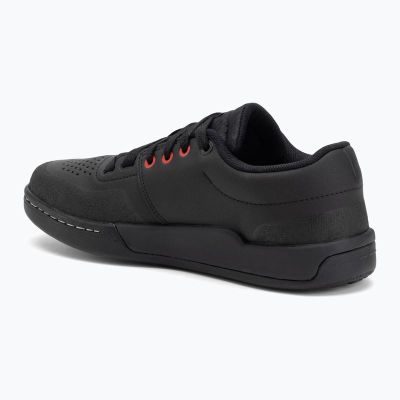 Men's adidas FIVE TEN Freerider Pro core black/cloud white/cloud white platform cycling shoes 3
