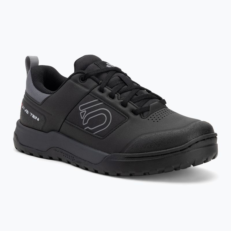 Men's adidas FIVE TEN Impact Pro core black/grey three/grey six platform cycling shoes