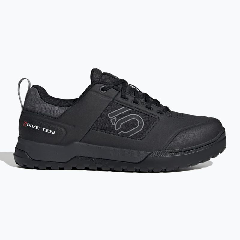 Men's adidas FIVE TEN Impact Pro core black/grey three/grey six platform cycling shoes