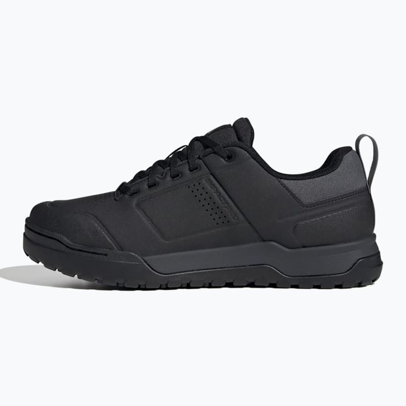 Men's adidas FIVE TEN Impact Pro core black/grey three/grey six platform cycling shoes 2