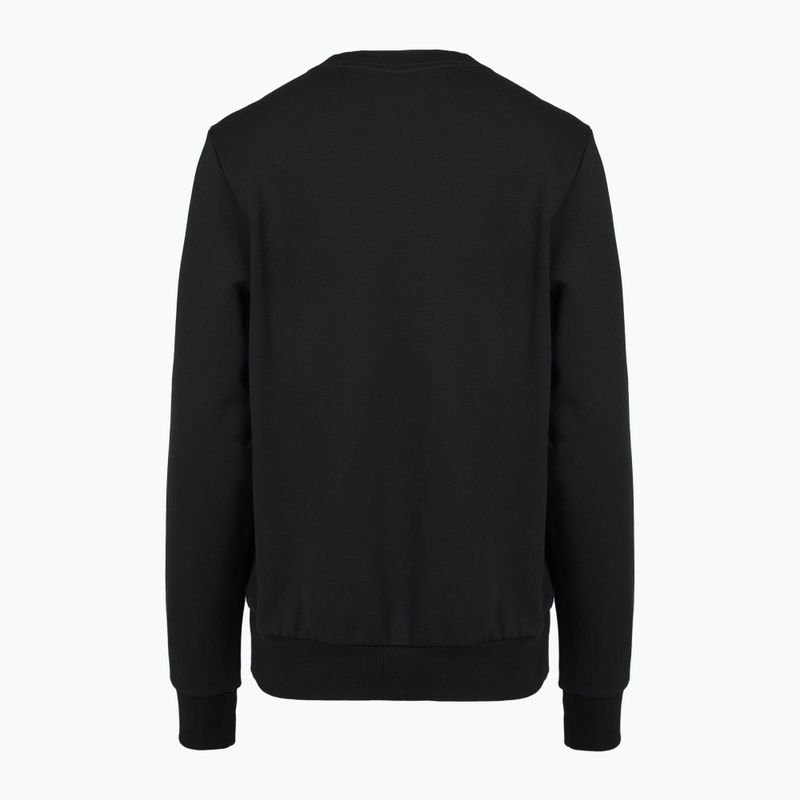 Women's sweatshirt Reebok Identity Big Logo Fleece Crew black 2