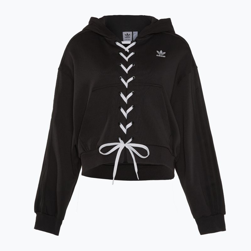 Women's adidas Laced sweatshirt black