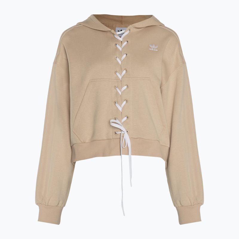 Women's sweatshirt adidas Laced magic beige