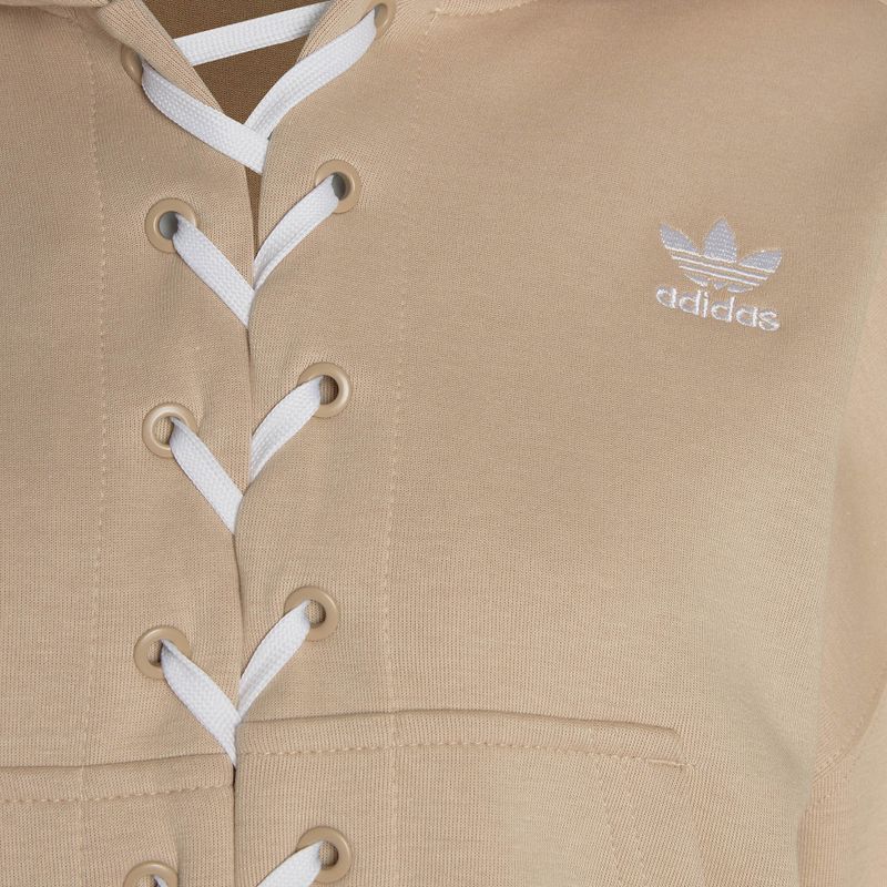 Women's sweatshirt adidas Laced magic beige 3