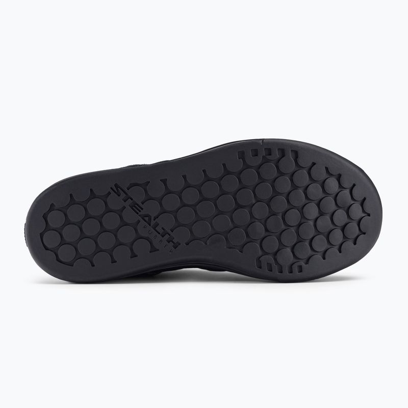 Women's platform cycling shoes adidas FIVE TEN Freerider core black/core black/grey six 5