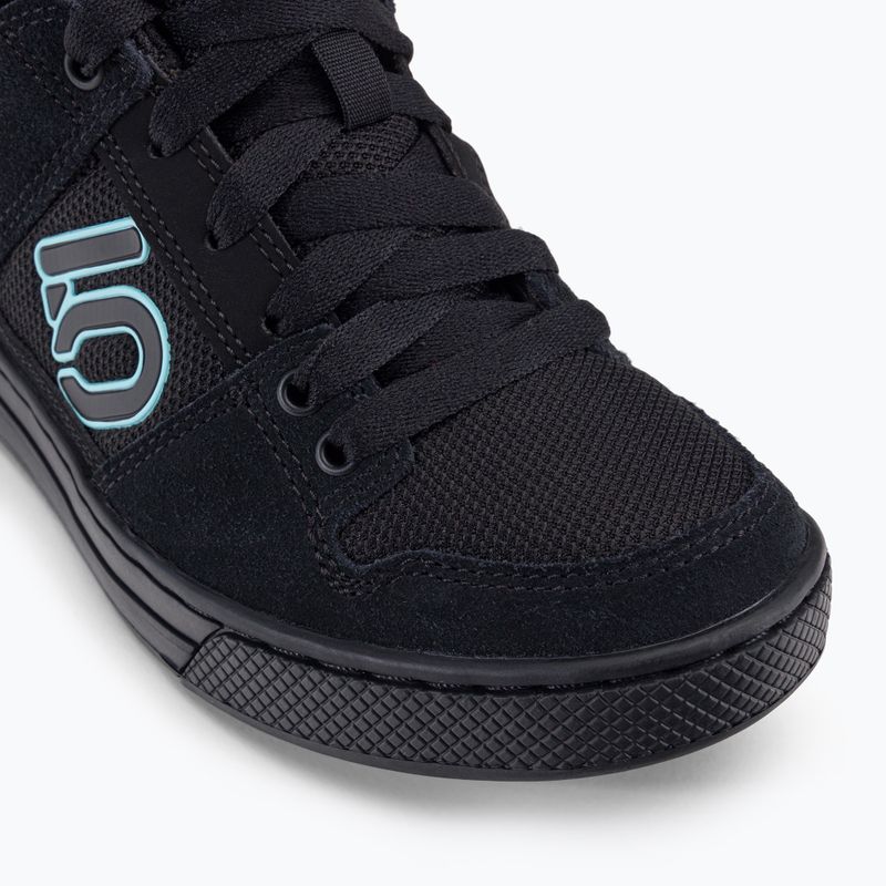 Women's platform cycling shoes adidas FIVE TEN Freerider core black/core black/grey six 7
