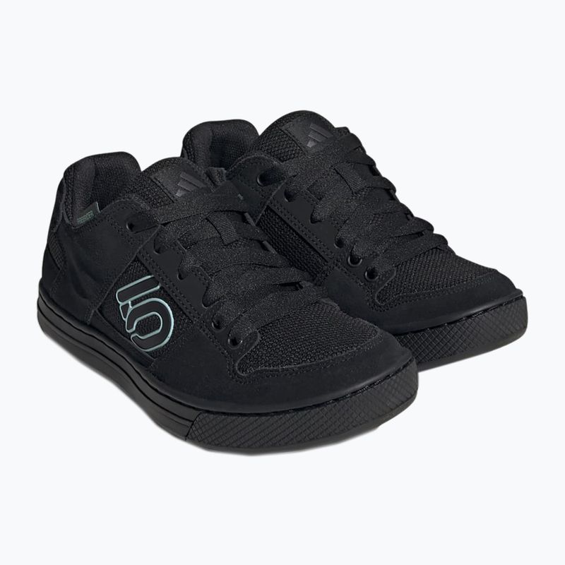 Women's platform cycling shoes adidas FIVE TEN Freerider core black/core black/grey six 11