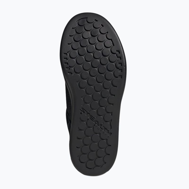 Women's platform cycling shoes adidas FIVE TEN Freerider core black/core black/grey six 15