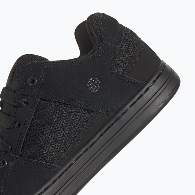 Women's platform cycling shoes adidas FIVE TEN Freerider core black/core black/grey six 16