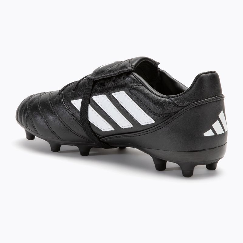 Men's adidas Copa Gloro 2 FG core black/cloud white football boots 3