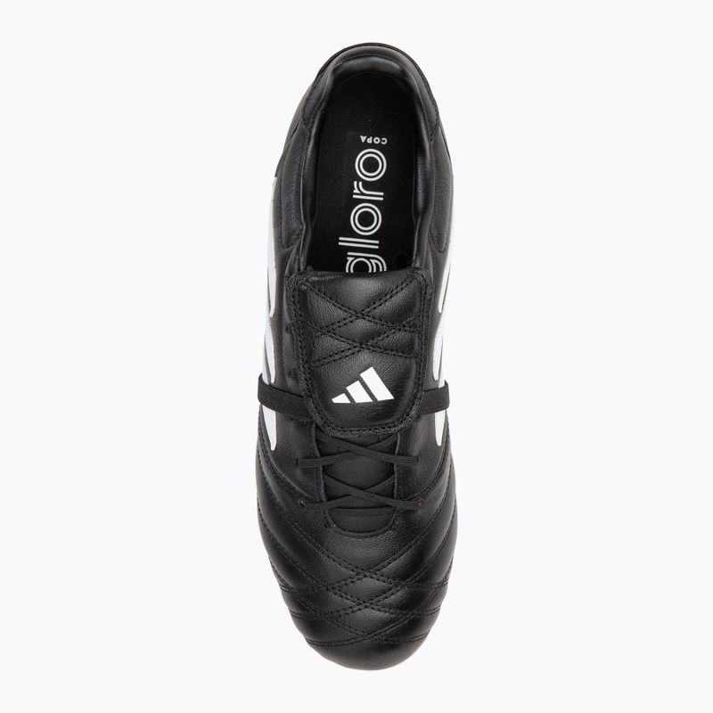 Men's adidas Copa Gloro 2 FG core black/cloud white football boots 5